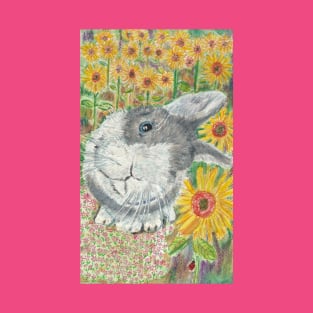 Rabbit easter spring T-Shirt