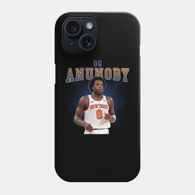 OG Anunoby Phone Case by Bojes Art