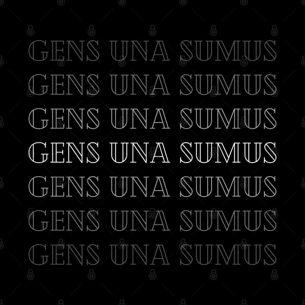 Gens una sumus by Chessfluencer