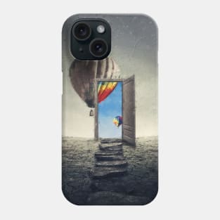 the world next door Phone Case