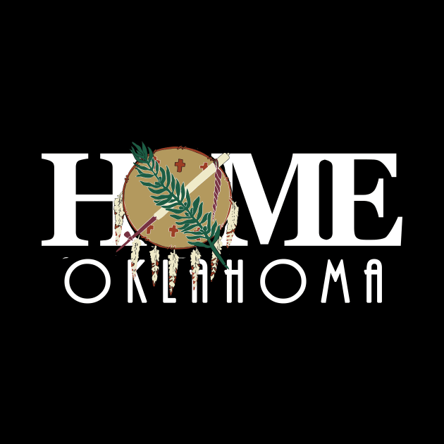 HOME Oklahoma (long white text) by Oklahoma