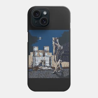 Ishtar Gate and Lamassu Phone Case