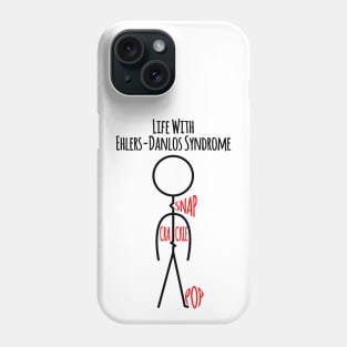 Life With Ehlers-Danlos Syndrome - Snap Crackle Pop Phone Case