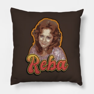 Reba McEntire Pillow