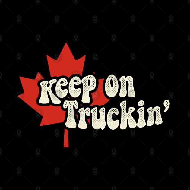 Canada Truckin by binarygod