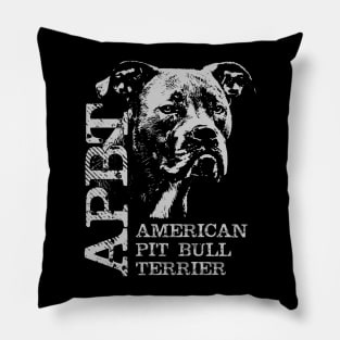 American Pit Bull Terrier - APBT Pillow