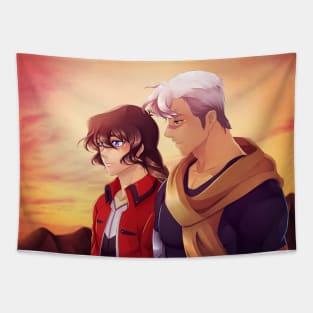 Sunset Tapestry