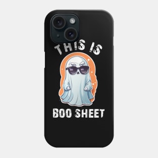 this is some boo sheet Phone Case