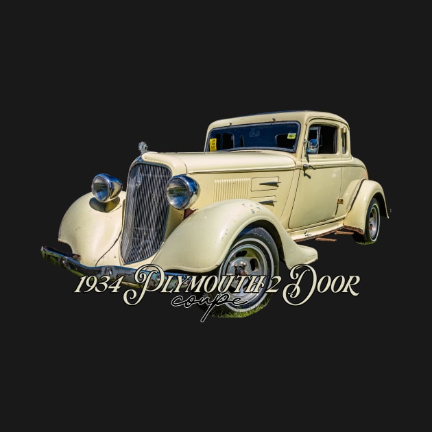 1934 Plymouth 2 Door Coupe by Gestalt Imagery
