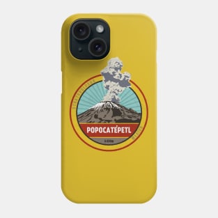 Popocatépetl Volcano, Mexico Phone Case