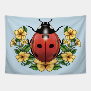 Ladybug Tapestry