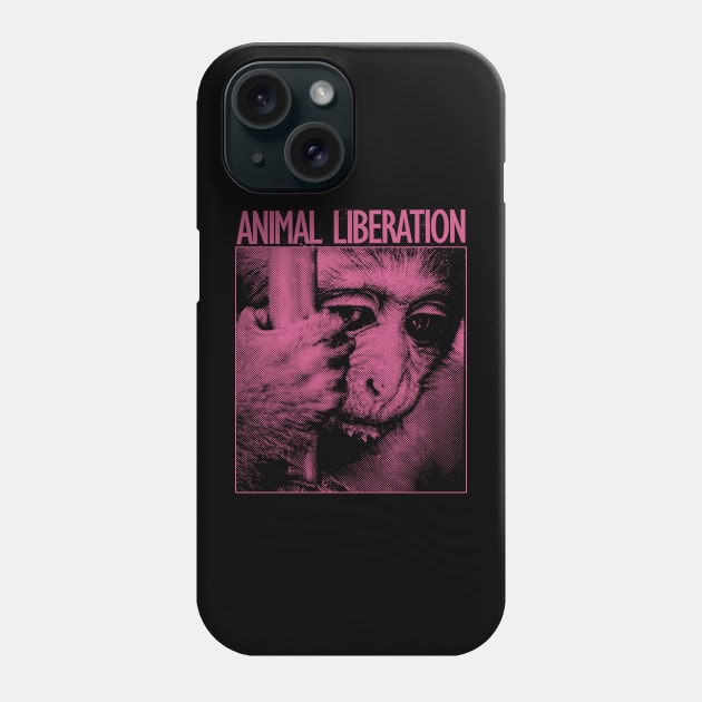 animal liberation Phone Case by psninetynine