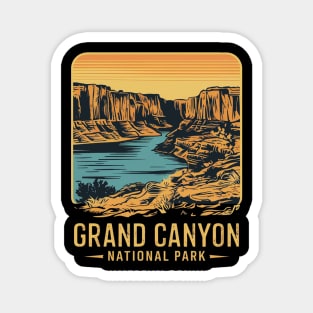 Grand Canyon National Park Magnet