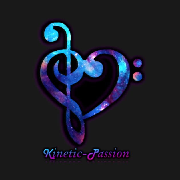 Kinetic-Passion Music Logo by kinetic-passion