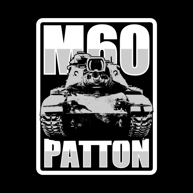 M60 Patton Tank by Firemission45