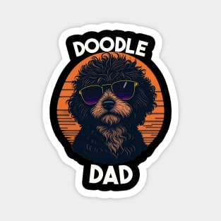 Doodle Dad Design Magnet