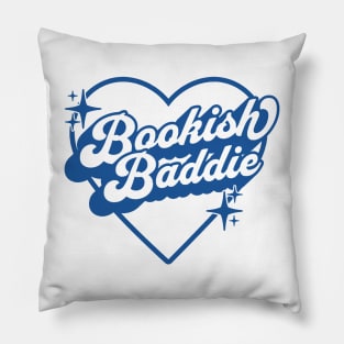 Bookish Baddie Pillow