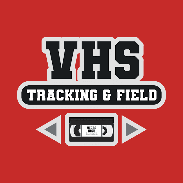 VHS Tracking & Field Team by Movie Vigilante