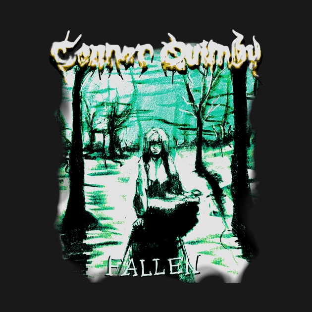 Connor Quimby - Fallen (Green) by Large Clothing