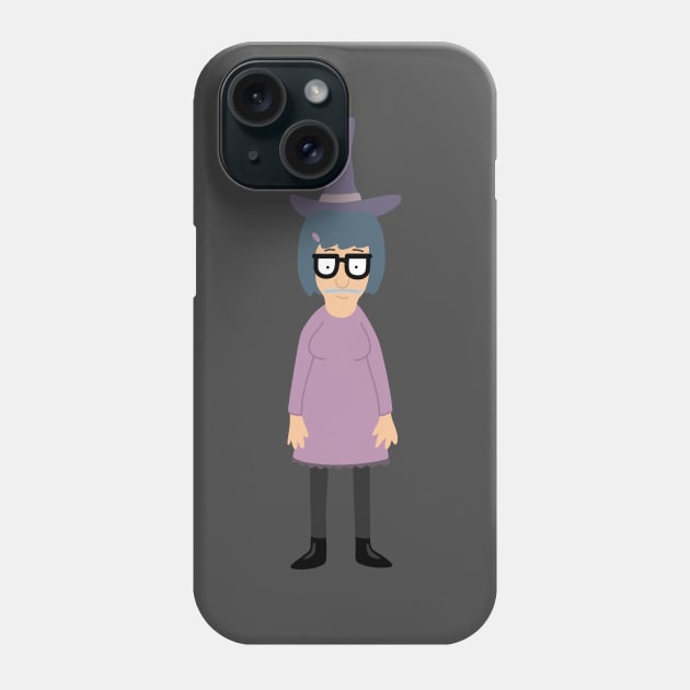 Shock Tina Phone Case by gray-cat