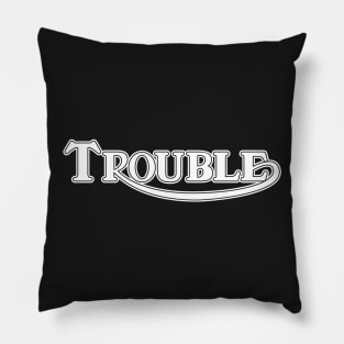 Trouble Solid Pillow