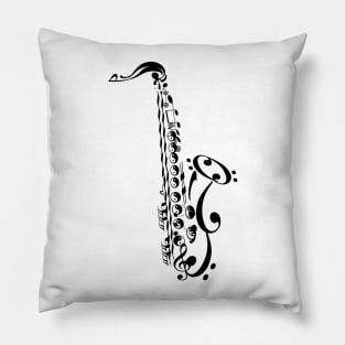 Saxophone Pillow