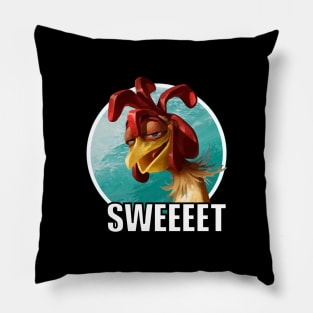 chicken joe tribute Pillow