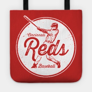 Vintage Reds Tote