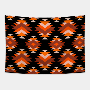 orange fabric Tapestry