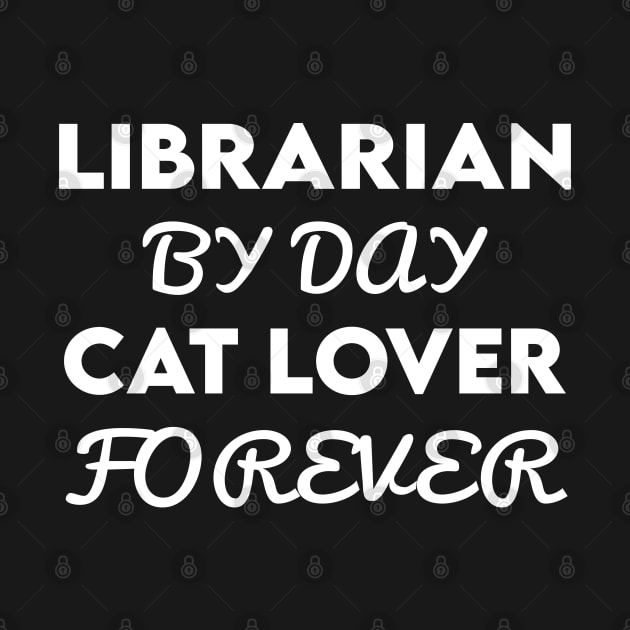 librarian cat by Elhisodesigns