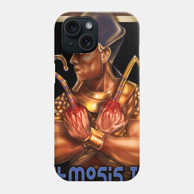 Tutmosis Phone Case by sevencrow