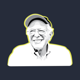Smiling Bernie Sanders T-Shirt