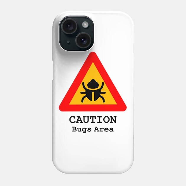 Bugs Area Phone Case by GeekyShop