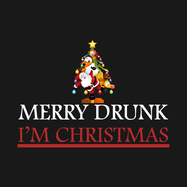 merry christmas funny top new t shirt design by milica.brdar77@gmail.com