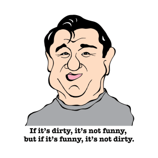 COMEDIAN BUDDY HACKETT FAN ART T-Shirt