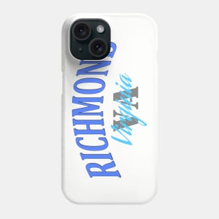 City Pride: Richmond, Virginia Phone Case