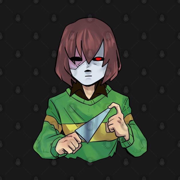 Chara [Sally Face] by WiliamGlowing