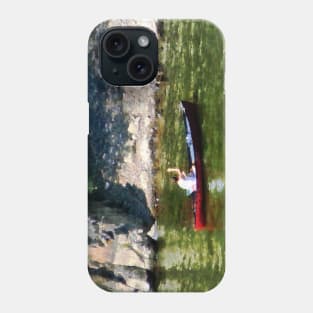 Paterson NJ - Canoeing in Paterson NJ Phone Case