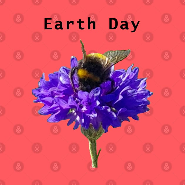 Earth Day Bumblebee by ellenhenryart