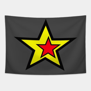 Red Star Tapestry