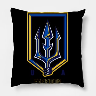 Trident (Tryzub) Pillow