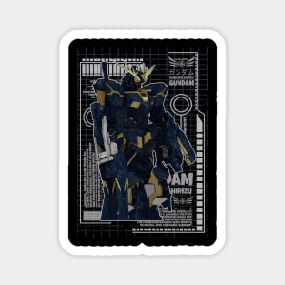 RX-0［N］ Unicorn Gundam 02 Banshee Norn Magnet