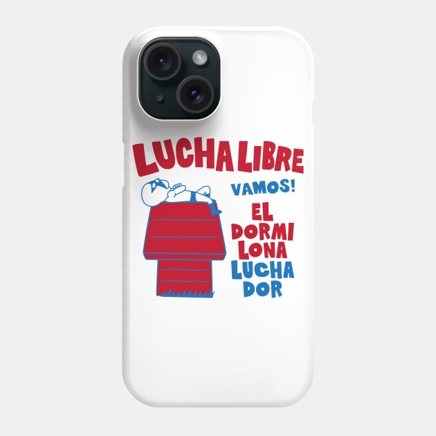 LUCHA LIBRE#70 Phone Case by RK58