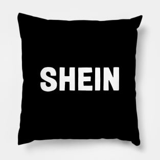 Shein....Fashion lover Pillow