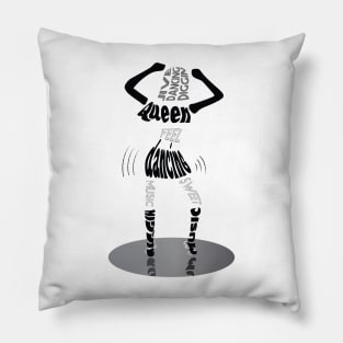 Dancing Queen Martha Pillow