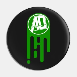 I Bleed xAOx Gaming [GREEN] Pin