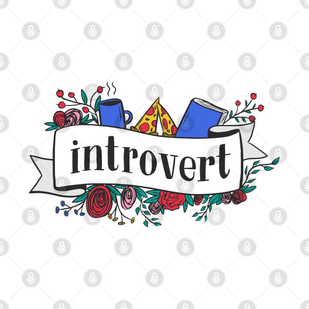 I'm an Introvert by krimons