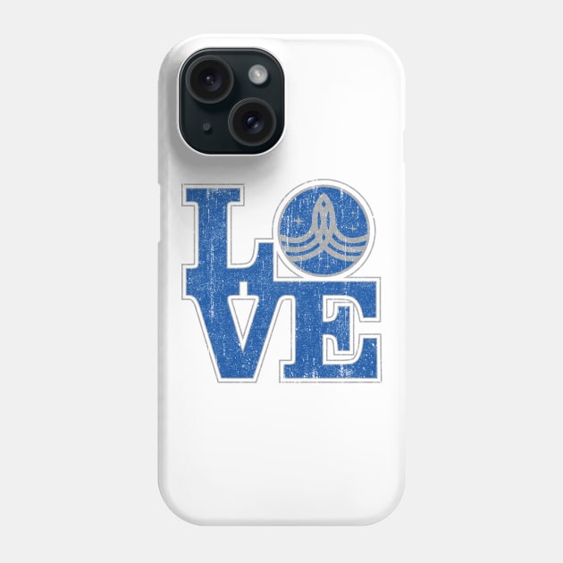 Love The Orville (Variant) Phone Case by huckblade