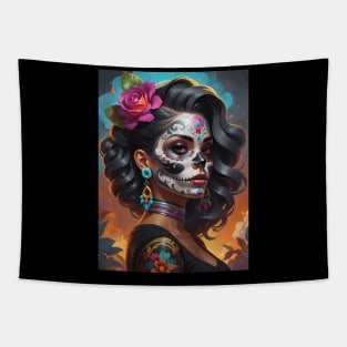 Spooky Sophistication Tapestry