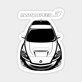 Mazdaspeed 3 2nd gen 2010-2013 Magnet